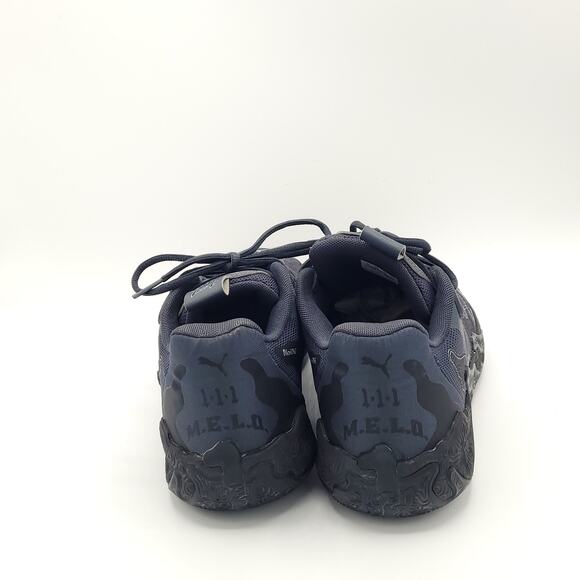 Puma LaMelo Ball MB.03 Lo Black Strong Grey 310519-03 men's size 9 - Picture 6 of 9